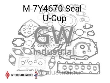 Seal - U-Cup — M-7Y4670