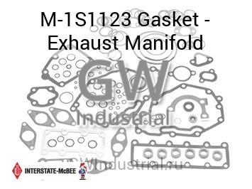 Gasket - Exhaust Manifold — M-1S1123