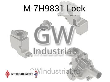 Lock — M-7H9831