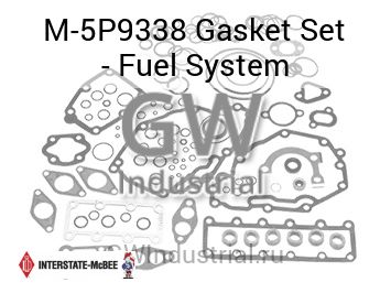 Gasket Set - Fuel System — M-5P9338