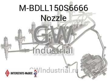 Nozzle — M-BDLL150S6666