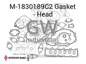 Gasket - Head — M-1830189C2