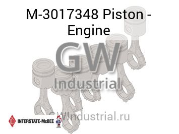 Piston - Engine — M-3017348