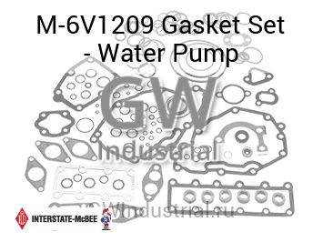 Gasket Set - Water Pump — M-6V1209