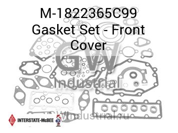 Gasket Set - Front Cover — M-1822365C99
