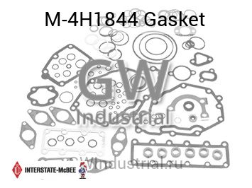 Gasket — M-4H1844