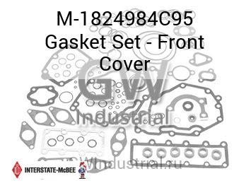 Gasket Set - Front Cover — M-1824984C95