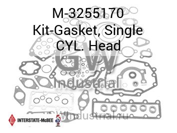 Kit-Gasket, Single CYL. Head — M-3255170