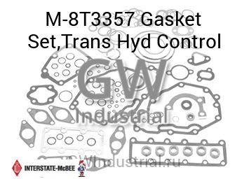 Gasket Set,Trans Hyd Control — M-8T3357