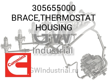 BRACE,THERMOSTAT HOUSING — 305655000