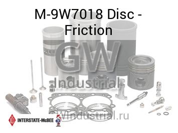 Disc - Friction — M-9W7018