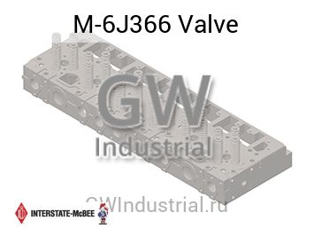 Valve — M-6J366