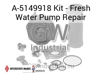 Kit - Fresh Water Pump Repair — A-5149918