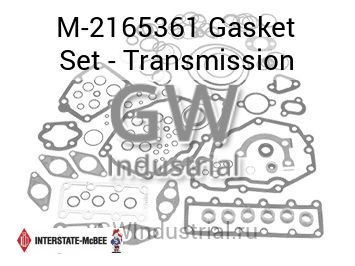 Gasket Set - Transmission — M-2165361