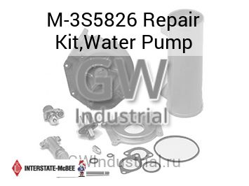 Repair Kit,Water Pump — M-3S5826