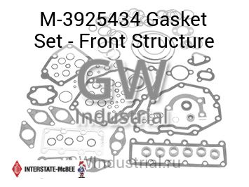 Gasket Set - Front Structure — M-3925434