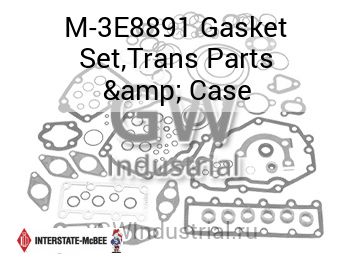 Gasket Set,Trans Parts & Case — M-3E8891
