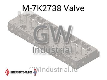 Valve — M-7K2738