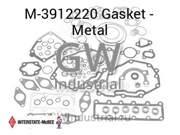 Gasket - Metal — M-3912220