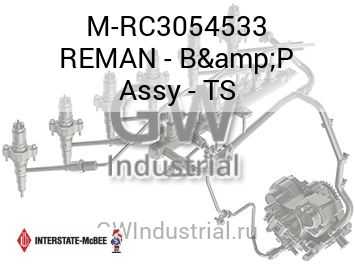 REMAN - B&P Assy - TS — M-RC3054533