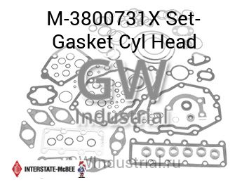 Set- Gasket Cyl Head — M-3800731X