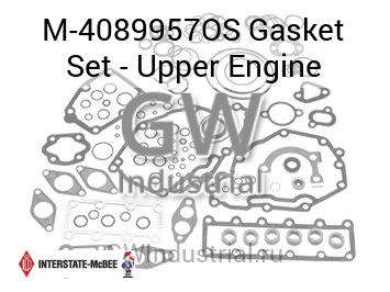 Gasket Set - Upper Engine — M-4089957OS