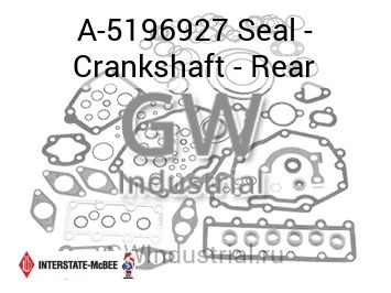 Seal - Crankshaft - Rear — A-5196927