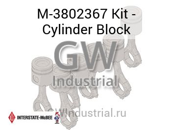 Kit - Cylinder Block — M-3802367