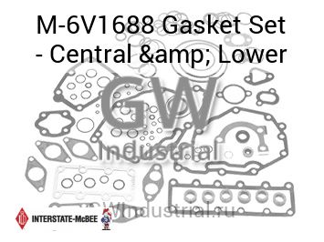 Gasket Set - Central & Lower — M-6V1688