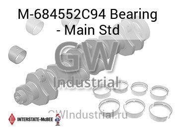 Bearing - Main Std — M-684552C94