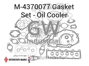 Gasket Set - Oil Cooler — M-4370077