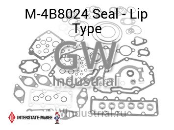 Seal - Lip Type — M-4B8024