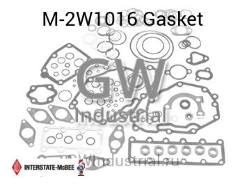 Gasket — M-2W1016