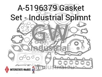 Gasket Set - Industrial Splmnt — A-5196379