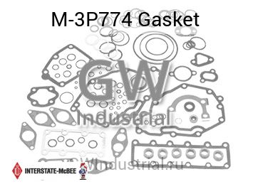 Gasket — M-3P774
