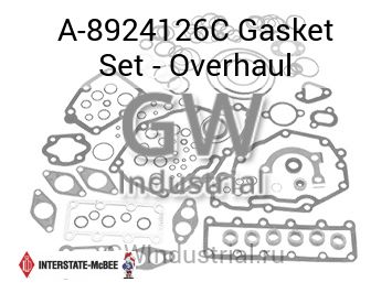 Gasket Set - Overhaul — A-8924126C