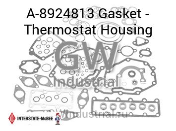 Gasket - Thermostat Housing — A-8924813