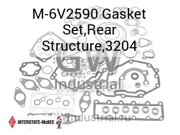 Gasket Set,Rear Structure,3204 — M-6V2590