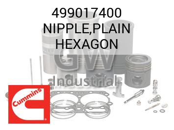 ПЛОСКИЙ NIPPLE HEXAGON