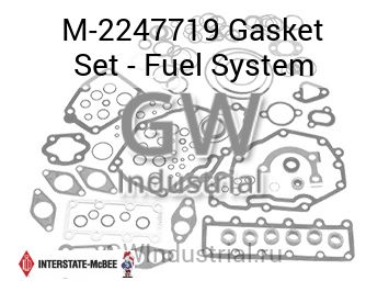 Gasket Set - Fuel System — M-2247719