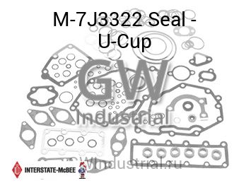 Seal - U-Cup — M-7J3322