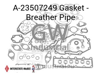 Gasket - Breather Pipe — A-23507249