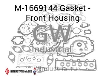 Gasket - Front Housing — M-1669144