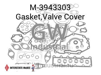 Gasket,Valve Cover — M-3943303
