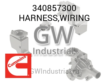 HARNESS,WIRING — 340857300