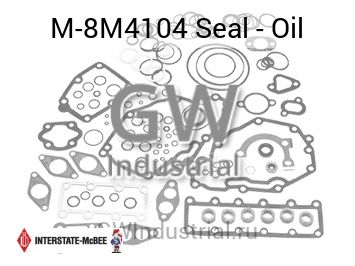 Seal - Oil — M-8M4104