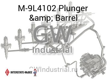 Plunger & Barrel — M-9L4102