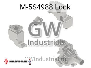 Lock — M-5S4988