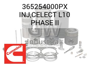 ФОРСУНКА CELECT L10 PHASE II