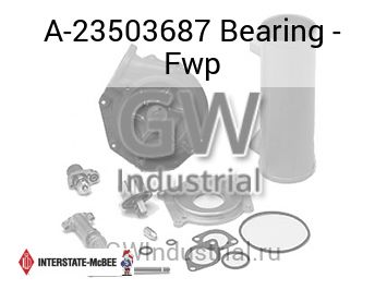 Bearing - Fwp — A-23503687